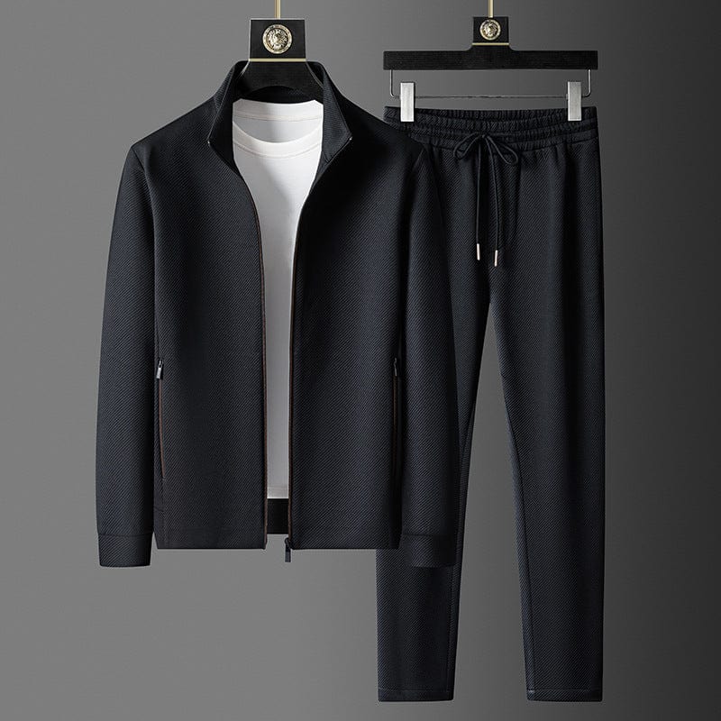 Ensemble de survêtement élégant et haut de gamme pour homme : confort, style et tenue quotidienne