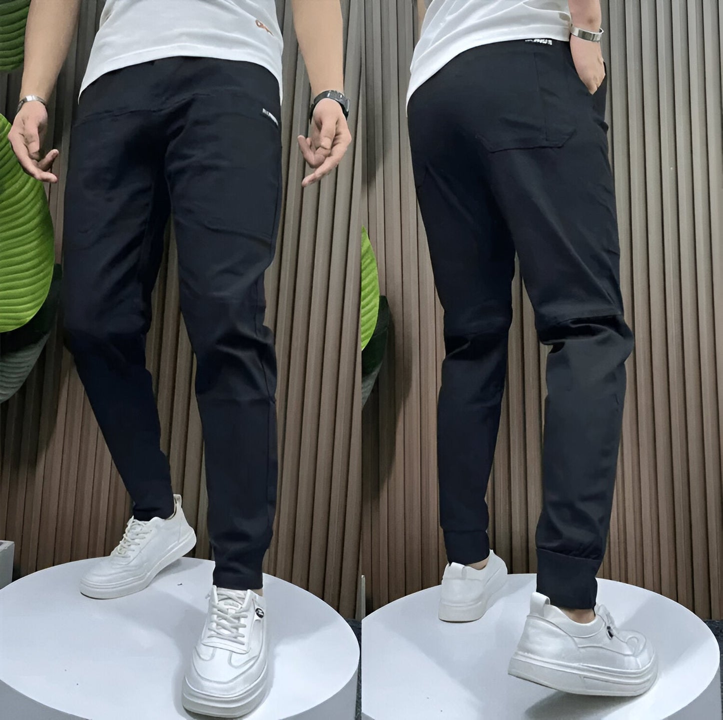 Pantalon cargo extensible, confortable et flexible pour homme, de qualité supérieure, respirant et utilitaire, avec poches, pour le quotidien, le travail et les activités de plein air.