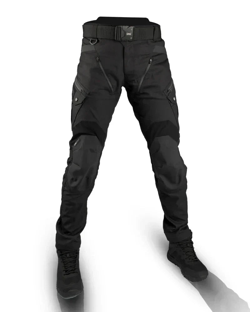 Pantalon tactique haut de gamme pour homme, élégant, confortable et durable - Pantalon utilitaire extensible et respirant avec plusieurs poches pour le travail en extérieur