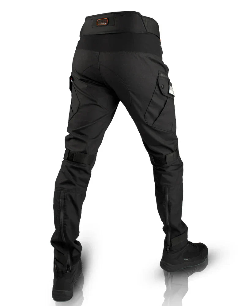 Pantalon tactique haut de gamme pour homme, élégant, confortable et durable - Pantalon utilitaire extensible et respirant avec plusieurs poches pour le travail en extérieur