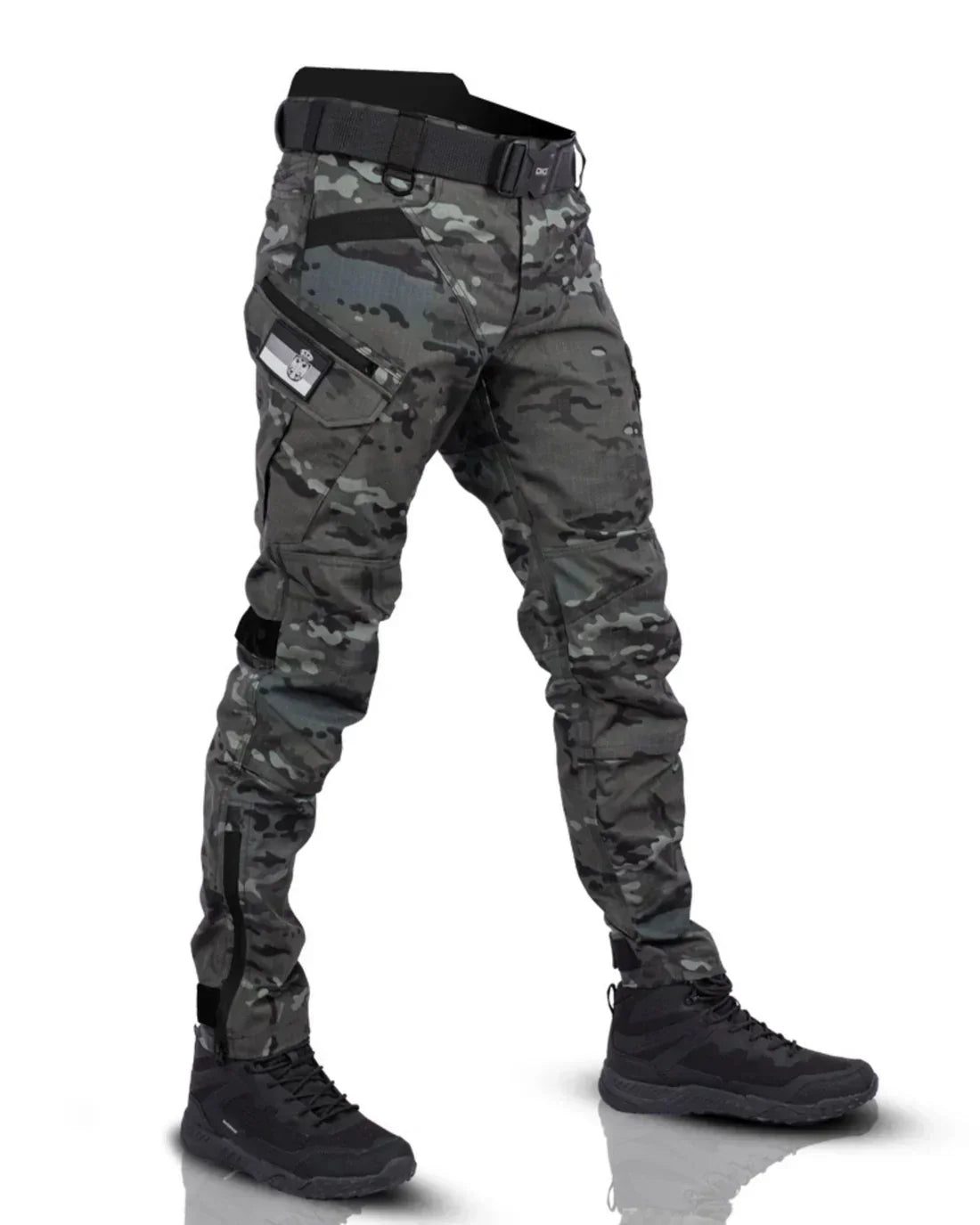 Pantalon tactique haut de gamme pour homme, élégant, confortable et durable - Pantalon utilitaire extensible et respirant avec plusieurs poches pour le travail en extérieur
