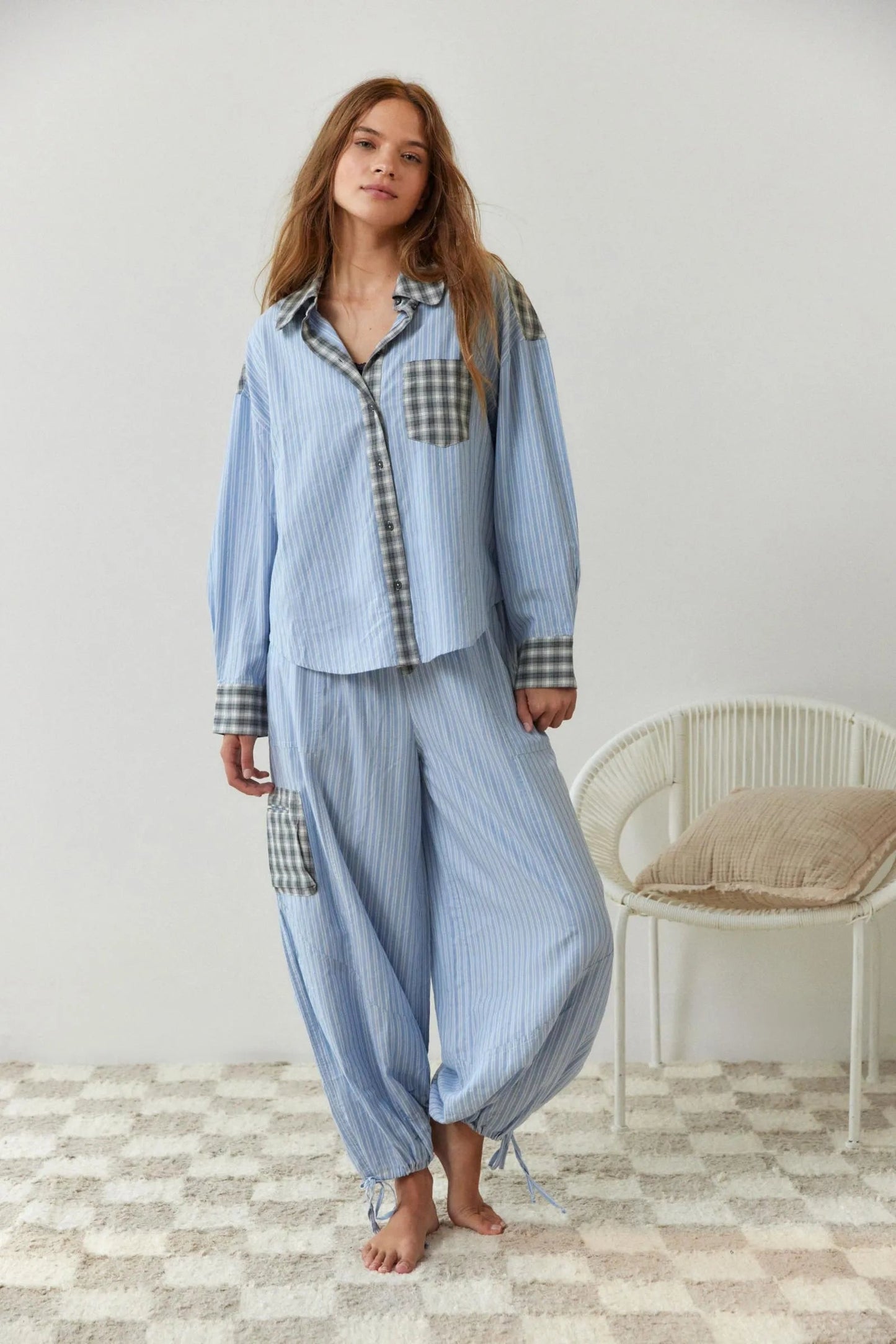 Women's Luxury Relaxed Fit 2 Piece Pajama Set - Comfort, Quality