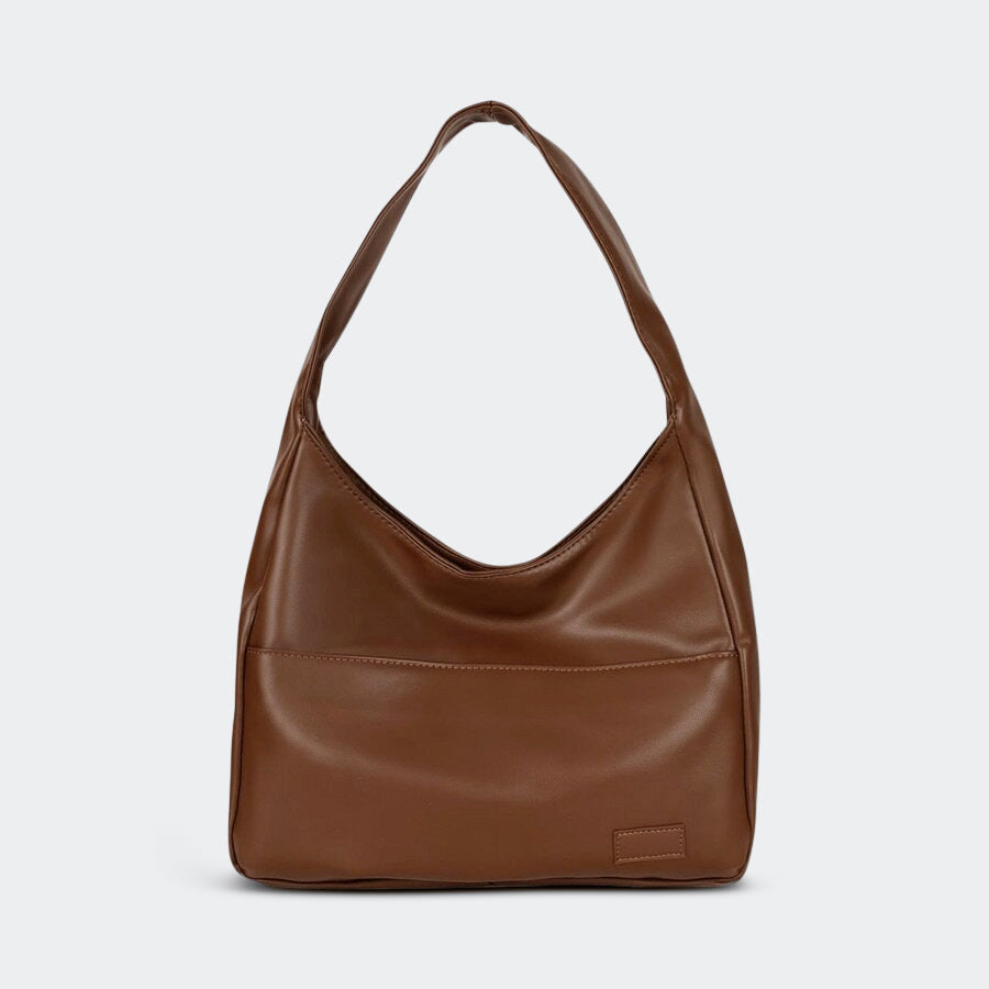 Women's Elegant Spacious Premium Leather Shoulder Bag – Refined and Durable