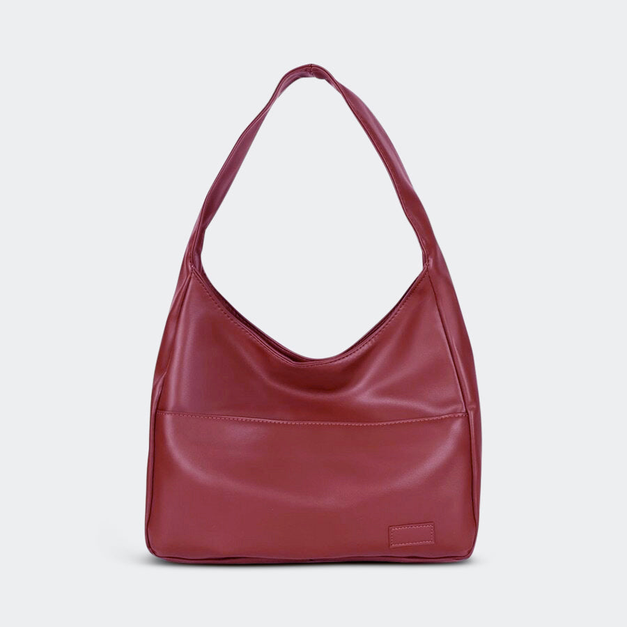 Women's Elegant Spacious Premium Leather Shoulder Bag – Refined and Durable