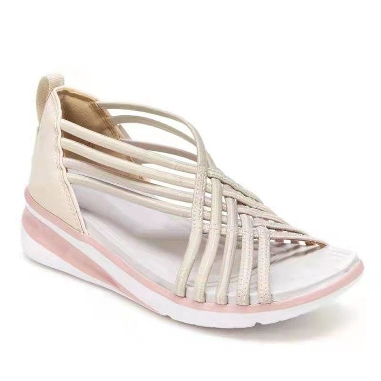 Black Orthopedic Sandals for Women Summer – Versatile, Elegant