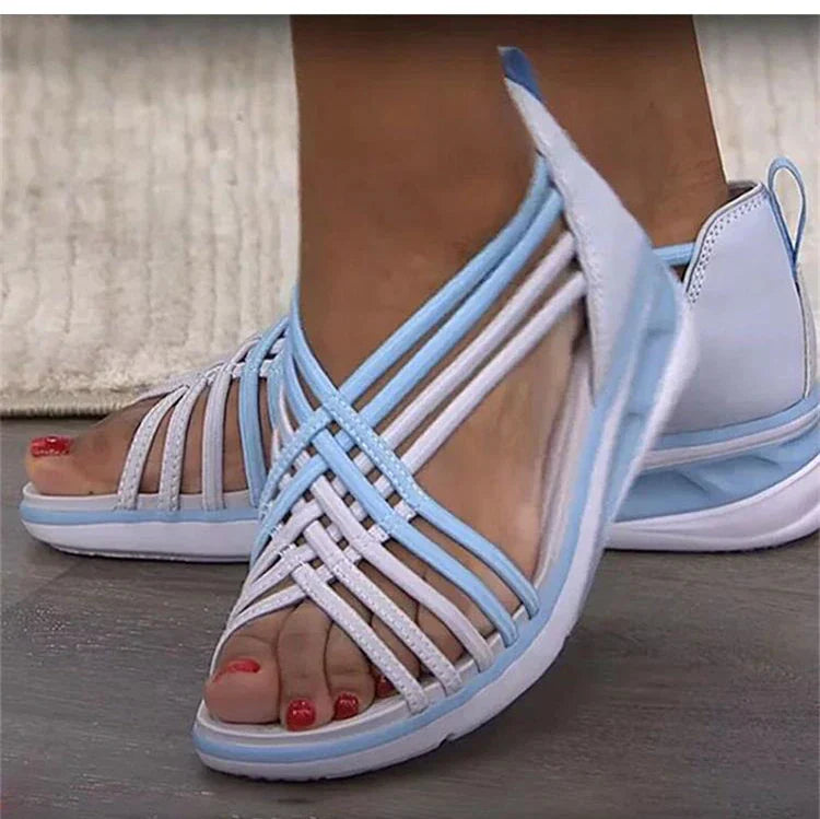 Black Orthopedic Sandals for Women Summer – Versatile, Elegant
