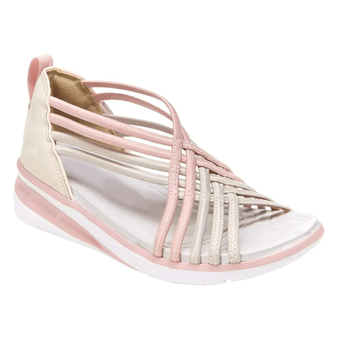 Black Orthopedic Sandals for Women Summer – Versatile, Elegant