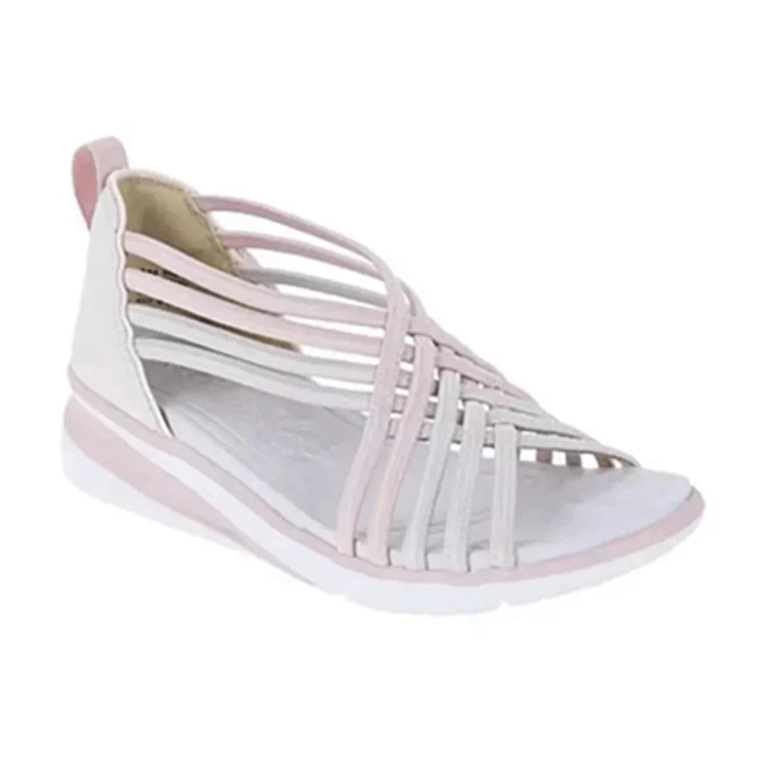 Black Orthopedic Sandals for Women Summer – Versatile, Elegant