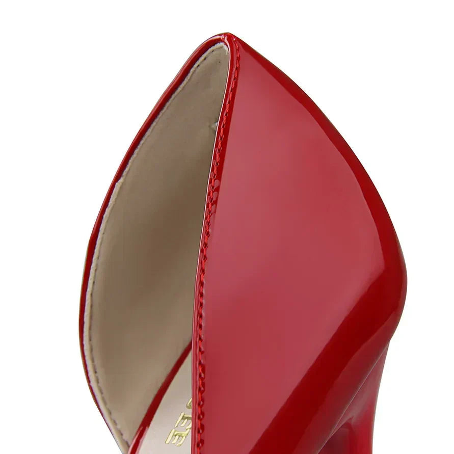 Women's Orthopedic Pointed Toe Stiletto Heels - Stability, Elegance