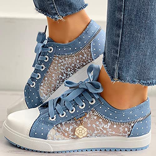 Women's Breathable Comfort Sole Sneakers - Stylish, Stable, Flexible
