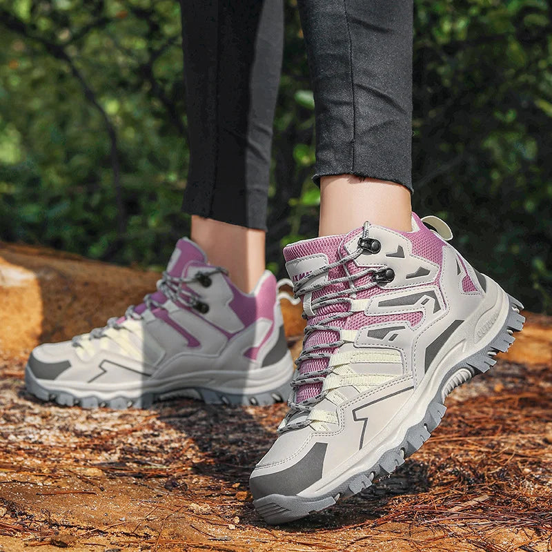 Chaussures de randonnée légères unisexes – Confort, maintien, amorti orthopédique 