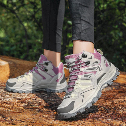 Chaussures de randonnée légères unisexes – Confort, maintien, amorti orthopédique 