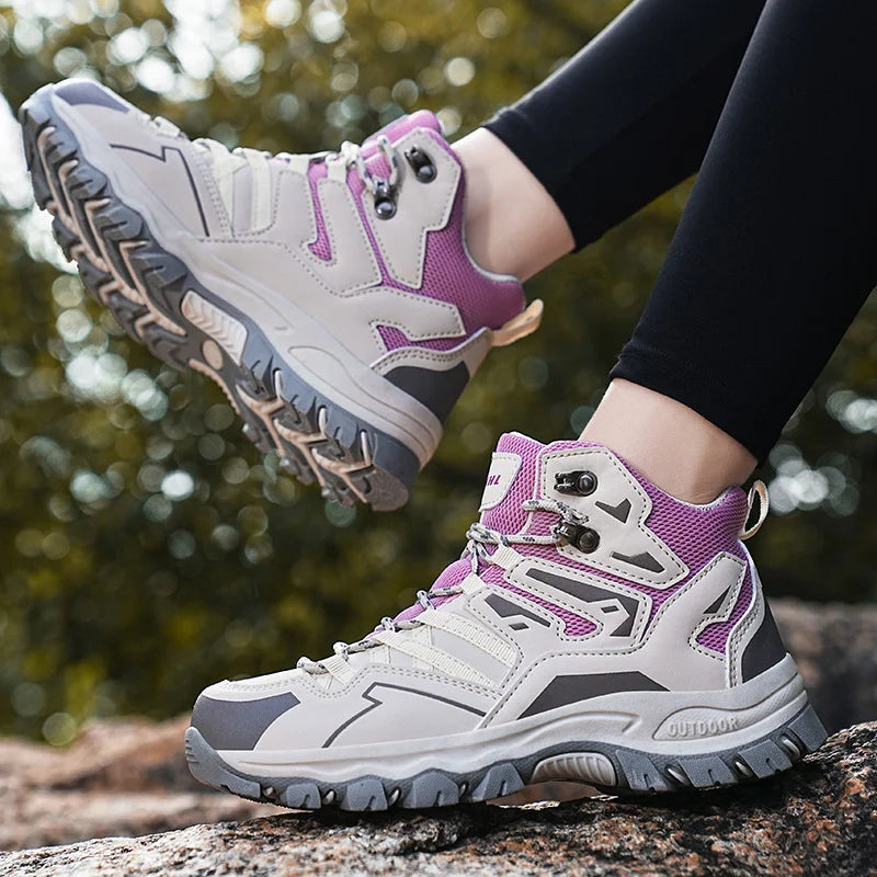 Chaussures de randonnée légères unisexes – Confort, maintien, amorti orthopédique 