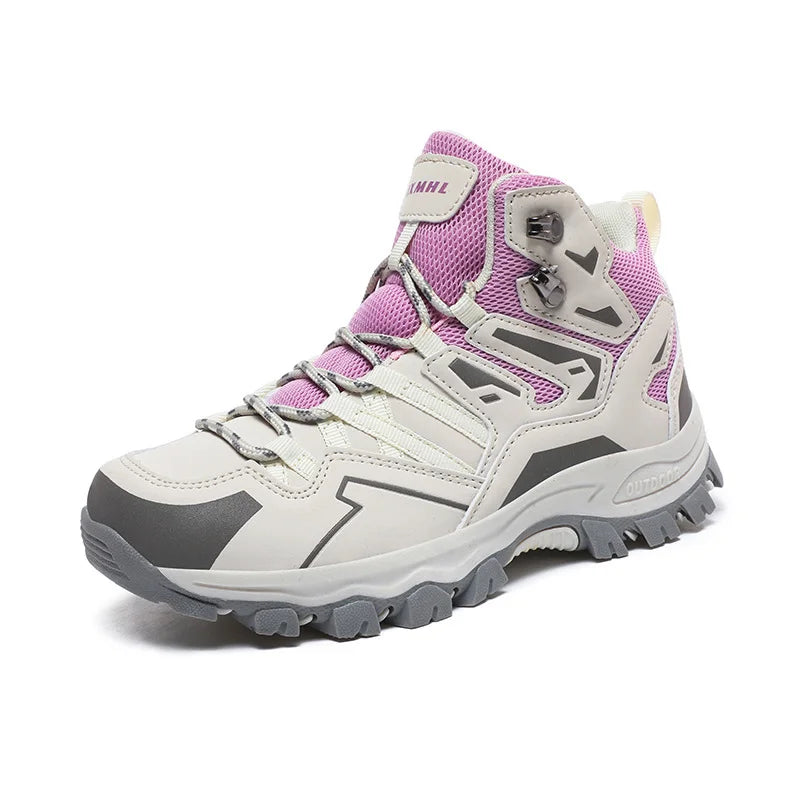 Chaussures de randonnée légères unisexes – Confort, maintien, amorti orthopédique 