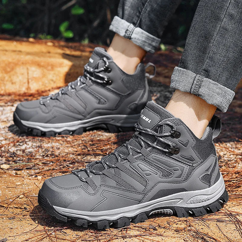 Chaussures de randonnée légères unisexes – Confort, maintien, amorti orthopédique 