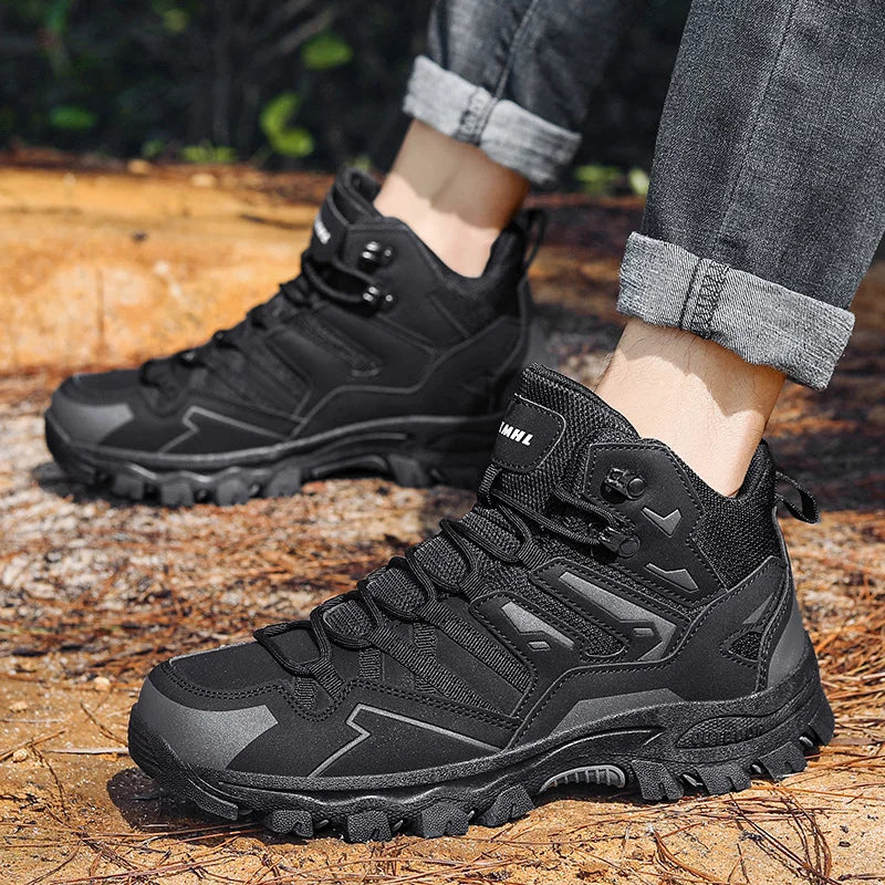Chaussures de randonnée légères unisexes – Confort, maintien, amorti orthopédique 