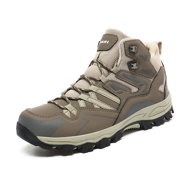 Chaussures de randonnée légères unisexes – Confort, maintien, amorti orthopédique 