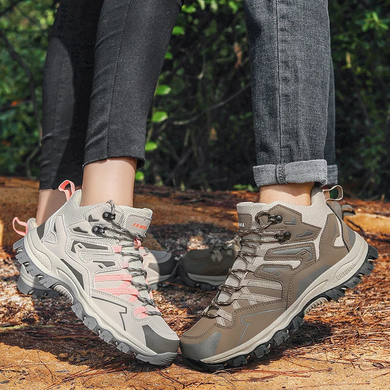 Chaussures de randonnée légères unisexes – Confort, maintien, amorti orthopédique 