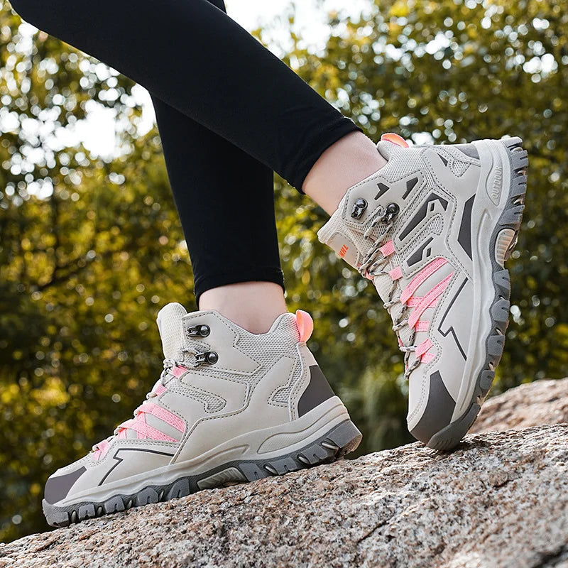 Chaussures de randonnée légères unisexes – Confort, maintien, amorti orthopédique 
