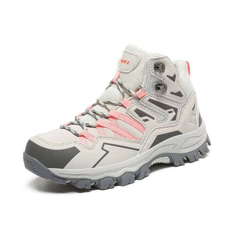 Chaussures de randonnée légères unisexes – Confort, maintien, amorti orthopédique 