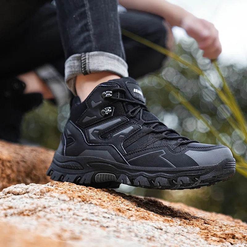 Chaussures de randonnée légères unisexes – Confort, maintien, amorti orthopédique 