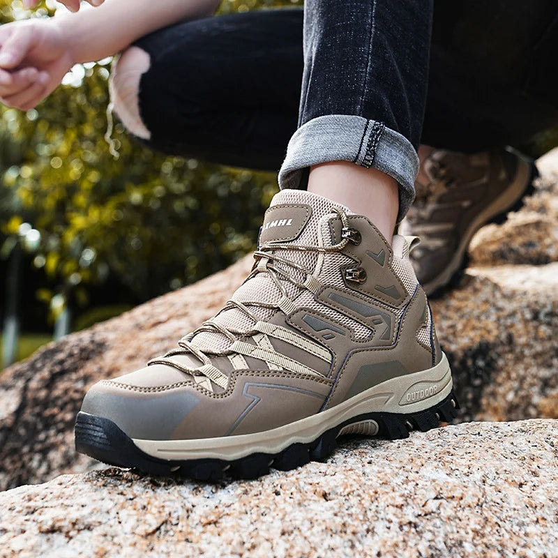 Chaussures de randonnée légères unisexes – Confort, maintien, amorti orthopédique 