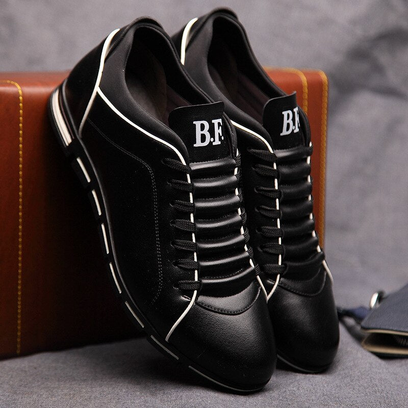 Chaussures habillées en cuir véritable pour homme – Confort et élégance 