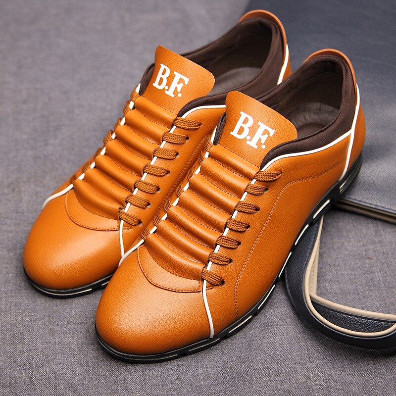 Chaussures habillées en cuir véritable pour homme – Confort et élégance 