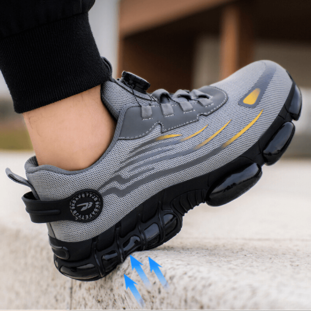 Chaussures de sécurité orthopédiques pour hommes – Confort, Protection 