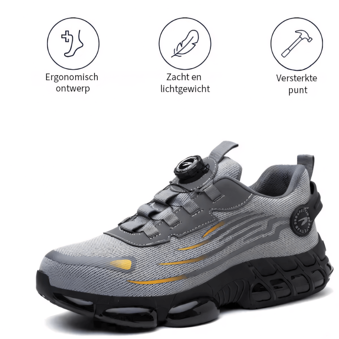 Chaussures de sécurité orthopédiques pour hommes – Confort, Protection 