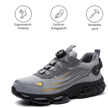 Chaussures de sécurité orthopédiques pour hommes – Confort, Protection 