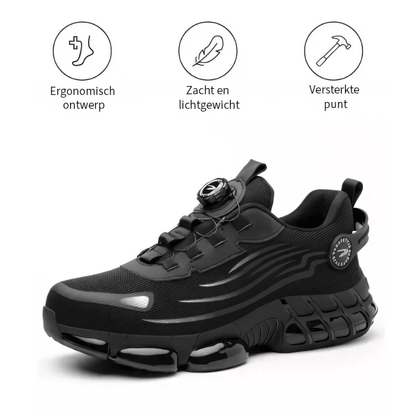 Chaussures de sécurité orthopédiques pour hommes – Confort, Protection 