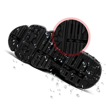 Chaussures de sécurité orthopédiques pour hommes – Confort, Protection 