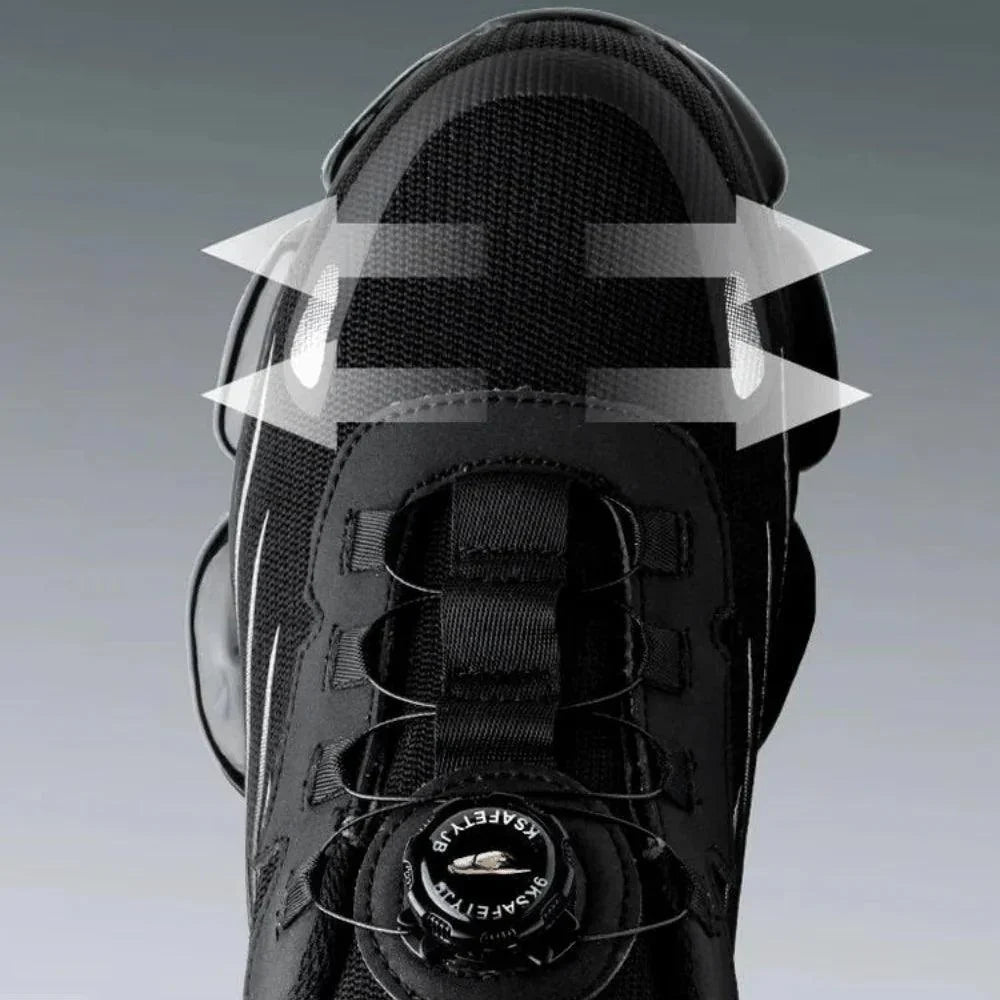 Chaussures de sécurité orthopédiques pour hommes – Confort, Protection 