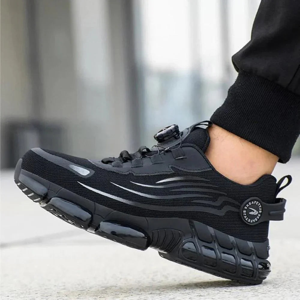Chaussures de sécurité orthopédiques pour hommes – Confort, Protection 