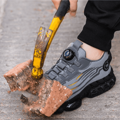Chaussures de sécurité orthopédiques pour hommes – Confort, Protection 
