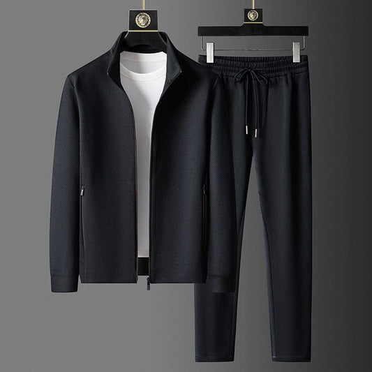 Ensemble de survêtement élégant et haut de gamme pour homme : confort, style et tenue quotidienne 
