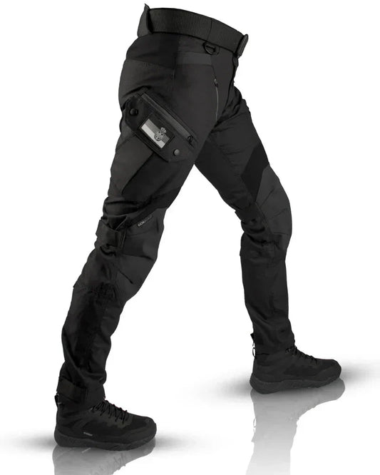 Pantalon tactique haut de gamme pour homme, élégant, confortable et durable - Pantalon utilitaire extensible et respirant avec plusieurs poches pour le travail en extérieur 