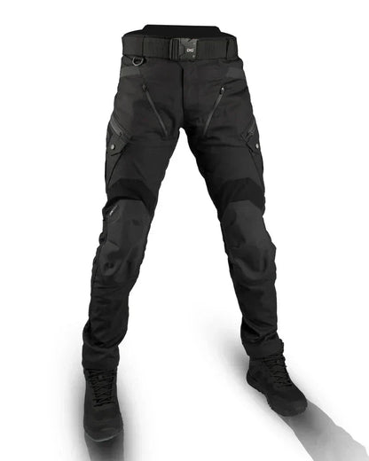 Pantalon tactique haut de gamme pour homme, élégant, confortable et durable - Pantalon utilitaire extensible et respirant avec plusieurs poches pour le travail en extérieur 