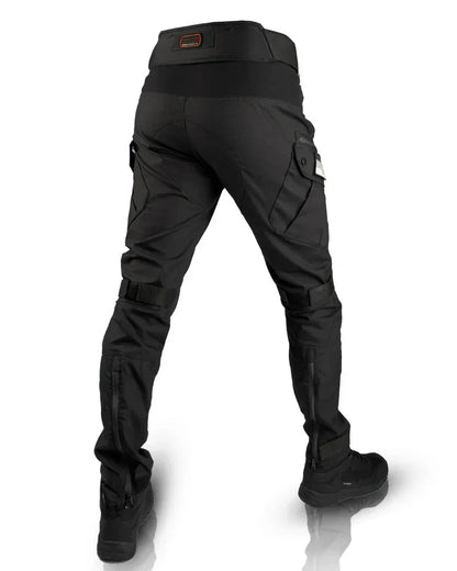 Pantalon tactique haut de gamme pour homme, élégant, confortable et durable - Pantalon utilitaire extensible et respirant avec plusieurs poches pour le travail en extérieur 