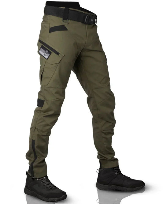 Pantalon tactique haut de gamme pour homme, élégant, confortable et durable - Pantalon utilitaire extensible et respirant avec plusieurs poches pour le travail en extérieur 