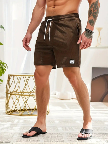 Men's Summer Swim Shorts - Stylish, Comfortable, Classic Design