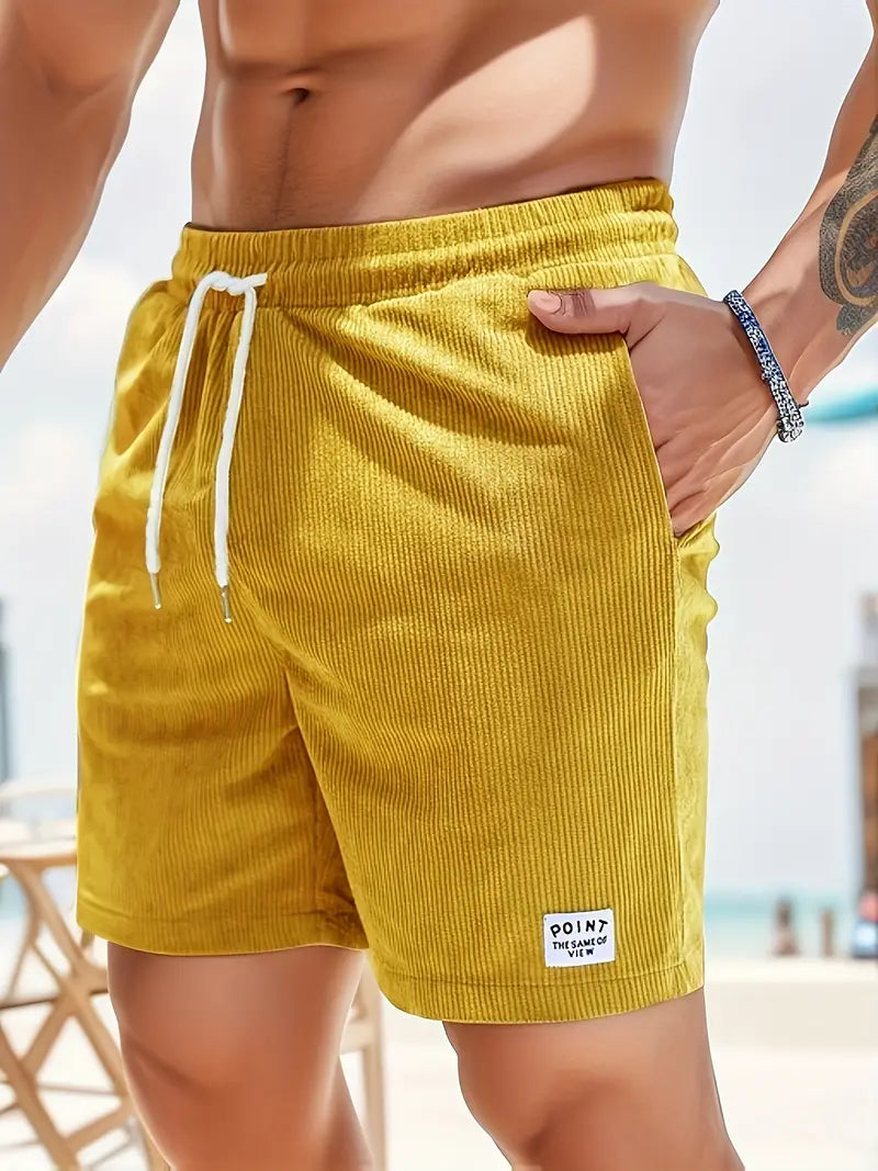 Men's Summer Swim Shorts - Stylish, Comfortable, Classic Design