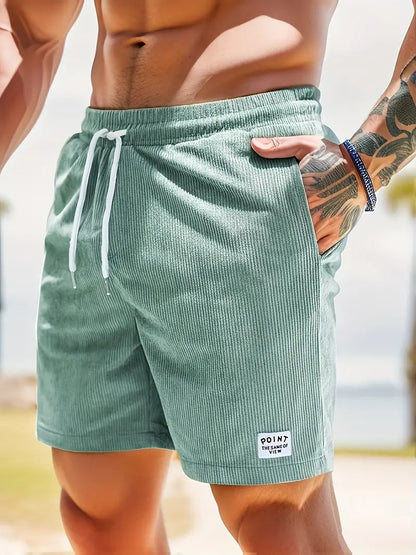 Men's Summer Swim Shorts - Stylish, Comfortable, Classic Design