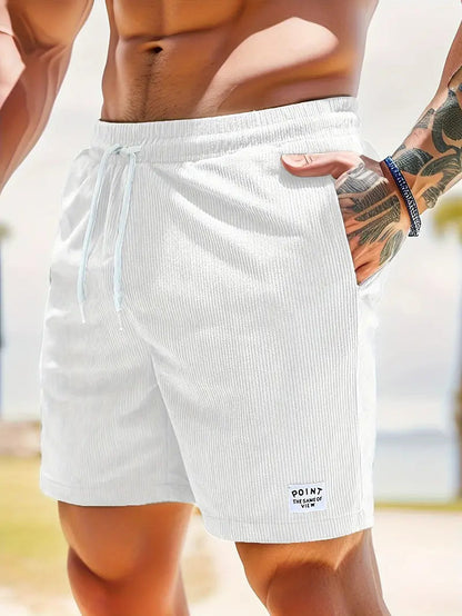 Men's Summer Swim Shorts - Stylish, Comfortable, Classic Design