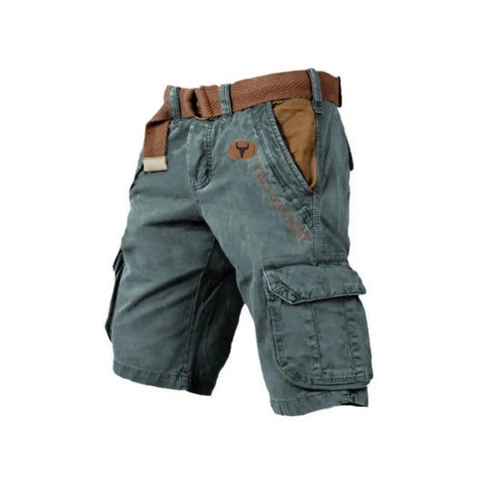 Stylish and Durable Men's Cargo Shorts - Practical, Functional, Versatile