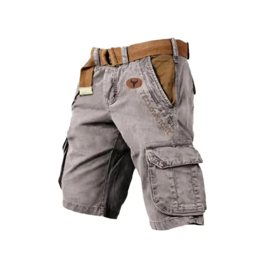 Stylish and Durable Men's Cargo Shorts - Practical, Functional, Versatile