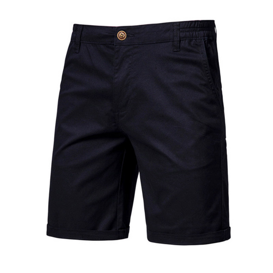 Stylish and Refined Men's Summer Shorts - Premium Comfortable Design