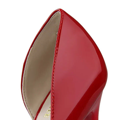 Women's Orthopedic Pointed Toe Stiletto Heels - Stability, Elegance