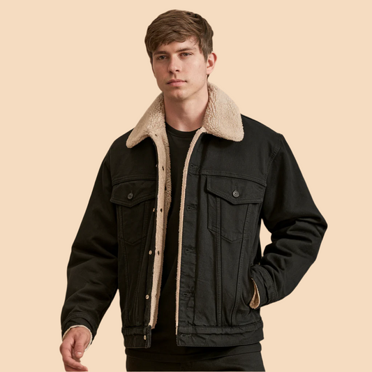 Blouson aviateur vintage classique pour homme